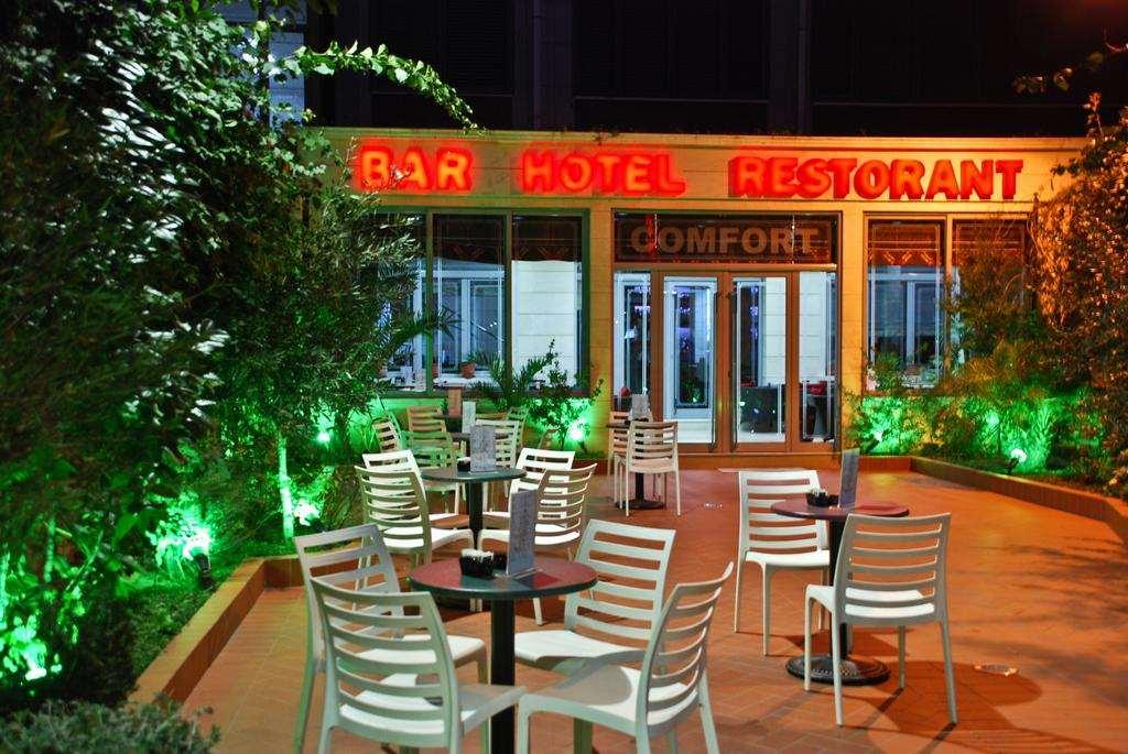Hotel Comfort 티라나 레스토랑 사진